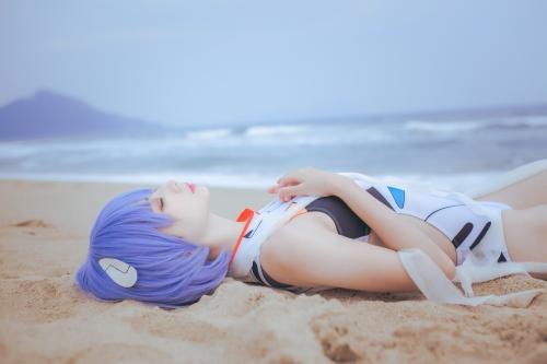 [Cosplay] Fengmaoss 疯猫ss – Ayanami Rei 绫波丽