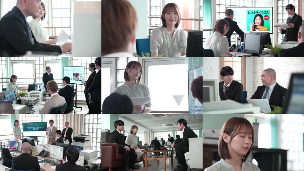 +++ [FHD] ABF-263 入社まもない男性社員たちが例外なくハマる弊社のシゴデキ美人主任 釈アリス【限定特典映像40分付き】