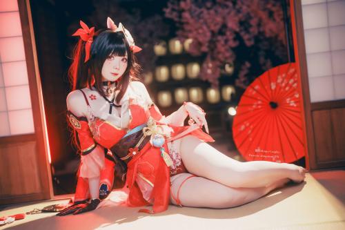 [Cosplay] 霜月shimo – Sparkle