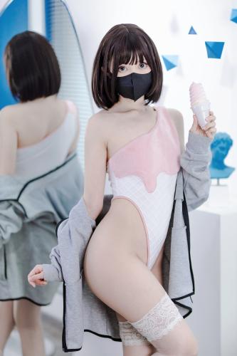 [Cosplay] 洛桑w伊梓 – 甜筒[40P-261MB]