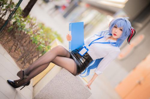 [Cosplay] 仙女月 – 原神 甘雨