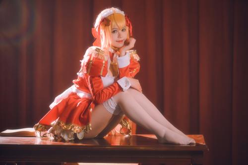 [Cosplay] 千反田鹿子 – 尼禄女仆
