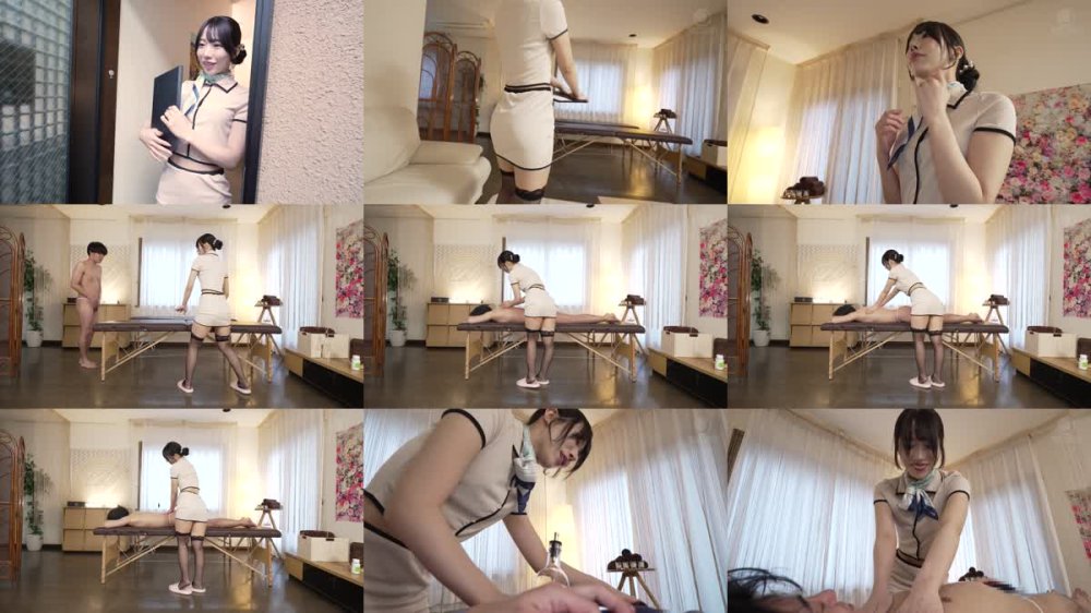 +++ [FHD] LULU-394 デカ尻人妻エステティシャンにデカチンに目をつけられ神焦らしハンドテクによる絶頂感おあずけルーインドオーガズムで何度も大量ドバドバお漏らしザーメンを搾精された。 尾崎えりか