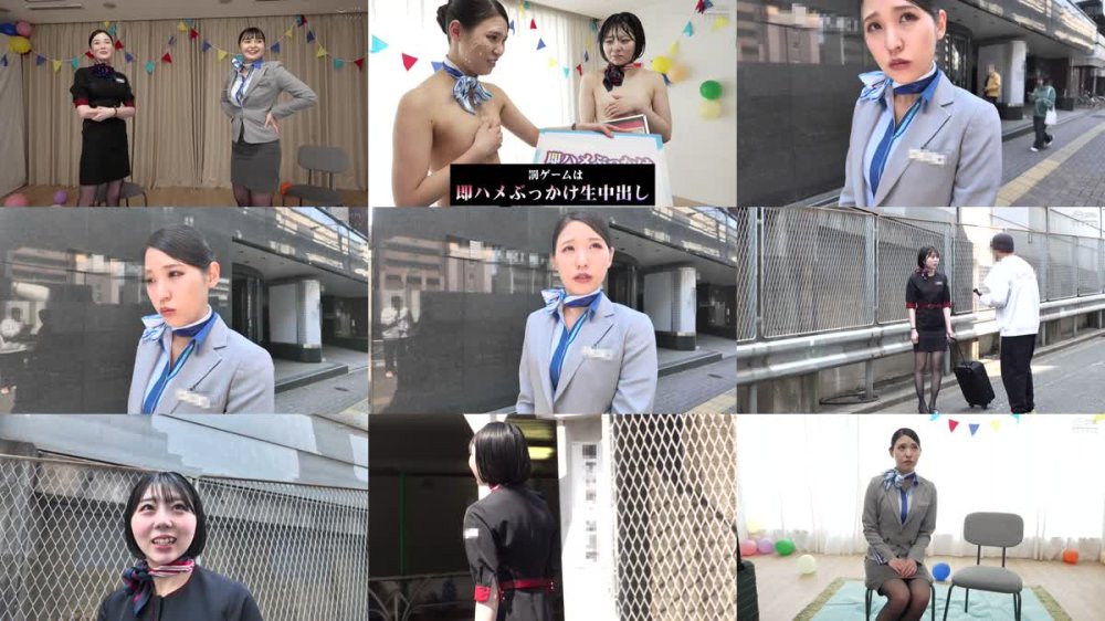 +++ [FHD] DVMM-285 高嶺の花の美人キャビンアテンダント限定 航空会社対抗！顔面ぶっかけ野球拳！勝てば100万円！負ければ顔射＆即ハメ！空港で誰もが目を奪われる美人すぎるCAが大量チ○ポ汁まみれ！何度イってもやめないデカチン追撃ピストンで生中出し！