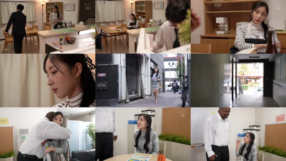 +++ [FHD] JUFE-589 黒人解禁！英会話NTR 極太の黒マラSEXに溺れた巨乳妻 北野未奈