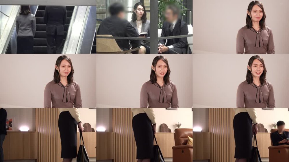 +++ [FHD] VDD-196 秘書in...（脅迫スイートルーム） 三池小春