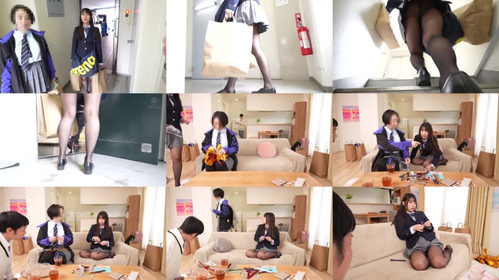 +++ [FHD] LULU-397 自宅に遊びに来た姉の友達のデカ尻チア部J系のムレムレパンスト挑発に乗せられむっちり脚テクで何度もいいなりぶっかけ射精させられた。 宇流木さらら