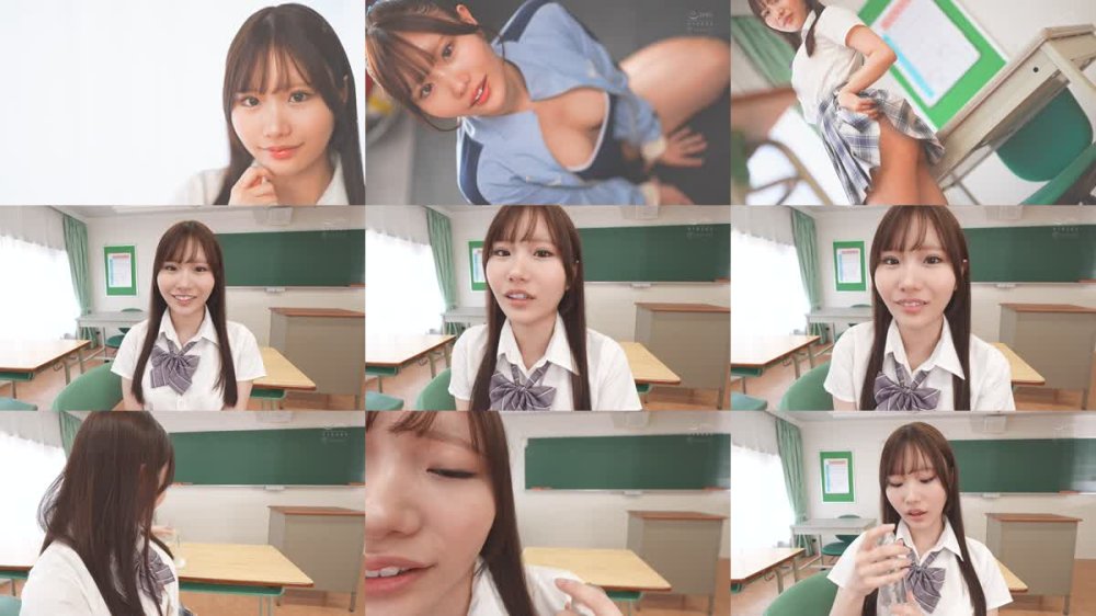 +++ [FHD] WAAA-562 唾液たっぷりベチョキスと耳元ささやきイチャラブ淫語 見つめ合い焦らしオナサポ 小悪魔女子○生がシコシコ射精管理！ 鈴の家りん