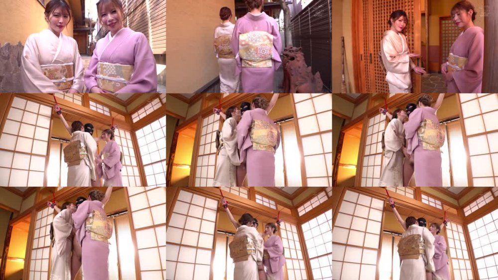 +++ [FHD] FPRE-193 W痴女女将が拘束逆3Pで持て成す高級宿 新村あかり 響つかさ