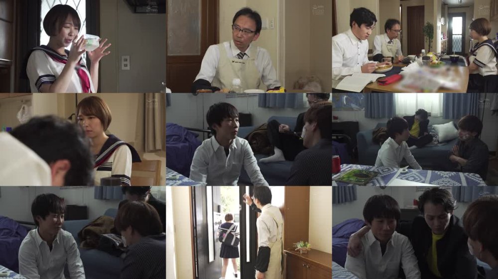 +++ [FHD] SAME-185 制服少女監禁凌● 鬼畜輪● 宍戸里帆