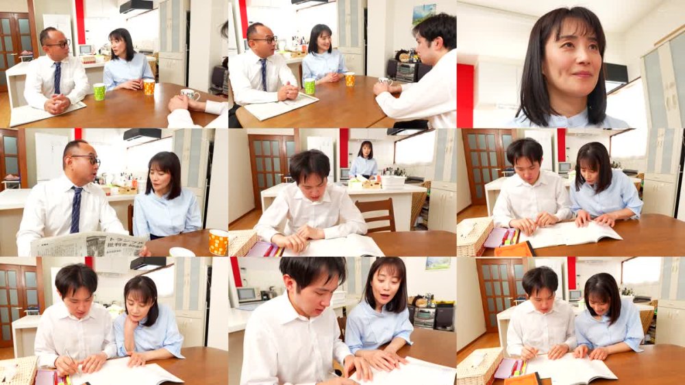 +++ [FHD] KSBJ-395 優しくてキレイなお義母さんに恋をしてしまった僕 平岡里枝子