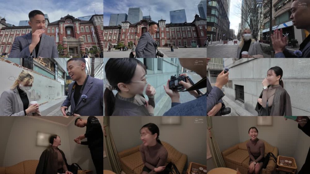 +++ [FHD] HNTD-001 素人美女ナンパ HUNTING×HUNTING No.001 丸の内シゴデキ美女を極上イカせファック