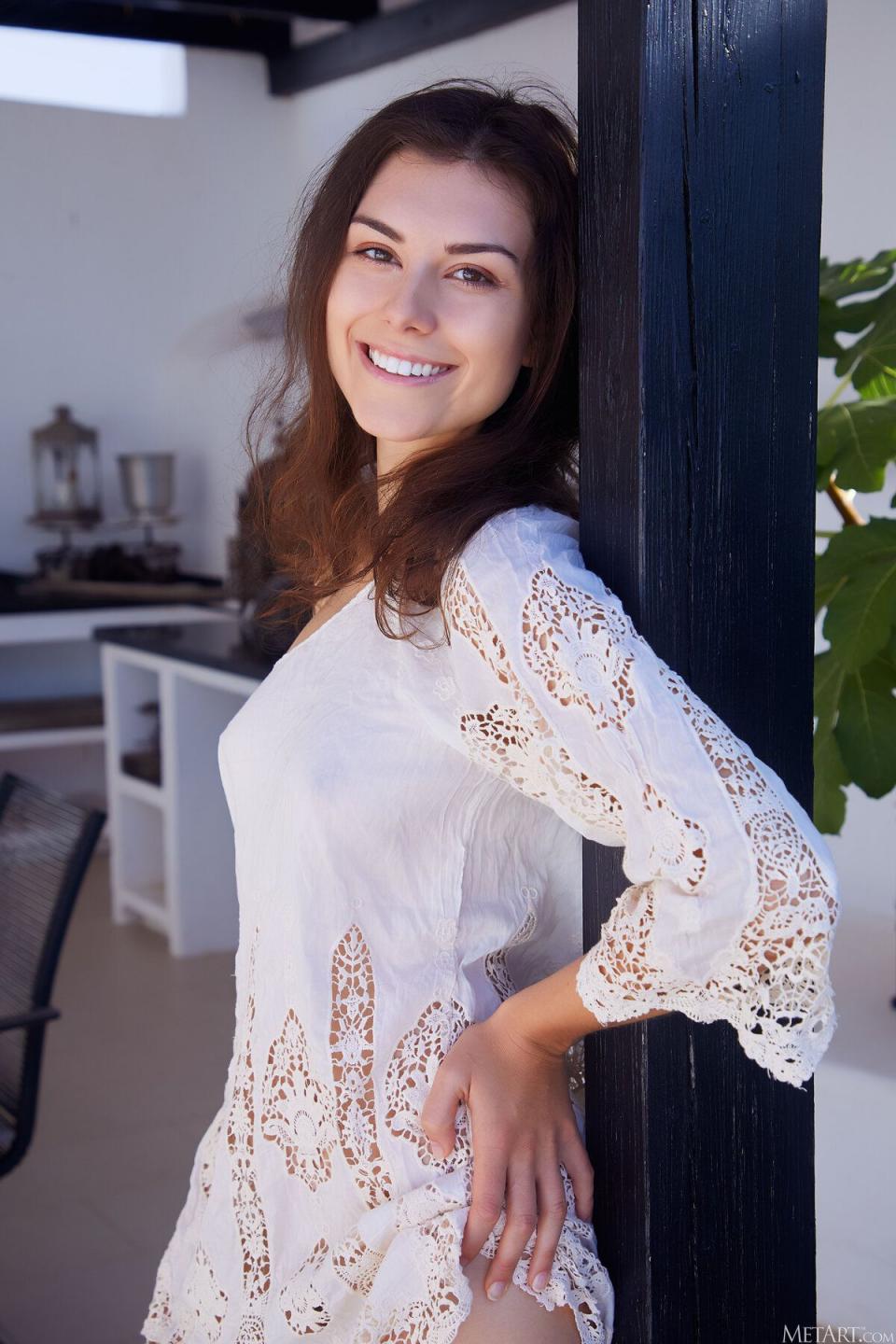 完美的曲線在陽光下閃閃發光[26P]