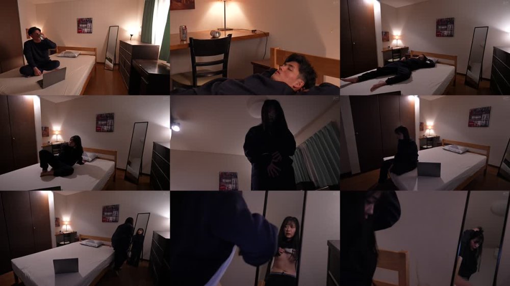 +++ [FHD] SAN-381 奇跡の体験！俺は朝起きたら早漏マ●コ女になっていた 二葉エマ