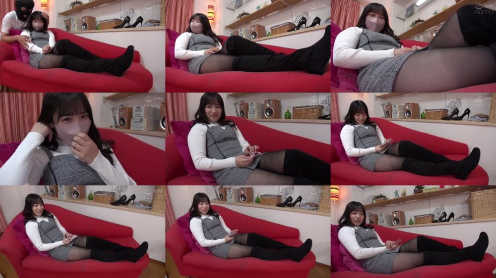 +++ [FHD] OLM-227E ドスケベ自認の清楚お姉さんが変態オヤジをパンスト美尻で悩殺！脚フェチプレイでイキ倒す！ 栄川乃亜