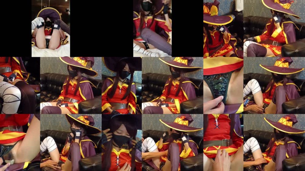 +++ FC2-PPV-4752617 #09【素人/個撮】【みいさん】 こ〇すば め〇みん 衝撃⁉初おもちゃアナル体験でイケ…そう?‼ 調教 興奮で何度も膣イキ♪♪ コスプレ撮影 同人 アニコス