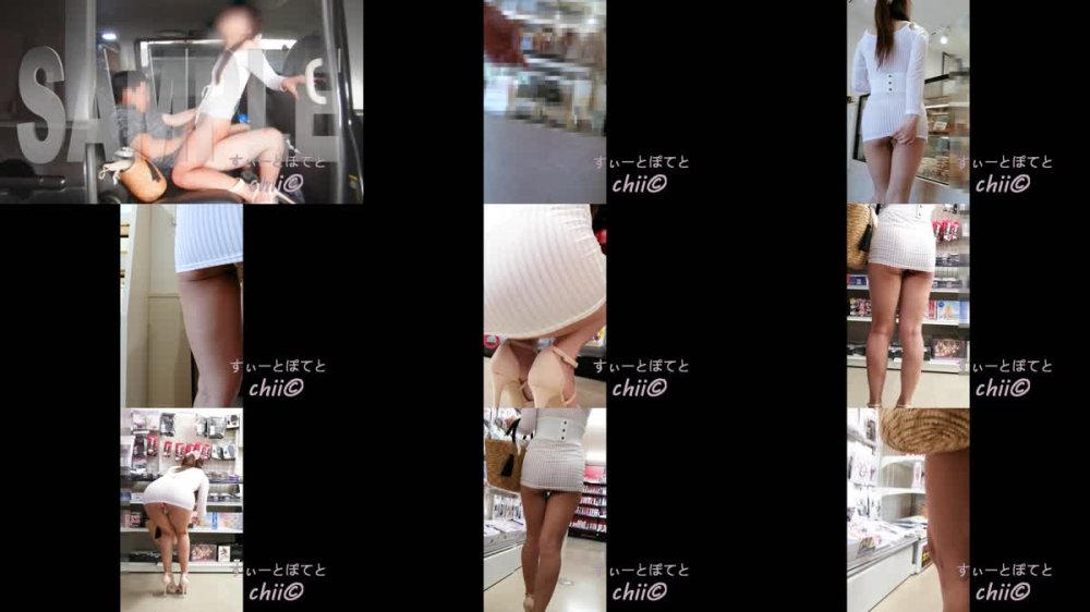 +++ FC2-PPV-4752752 【個人撮影 ゲリラ露出inアダルトショップ】店内露出中にナンパ♡即ハメガン反りチンポにガチイキ♡超ミニスカからはみ出るデカ尻＆アナルプラグ♡