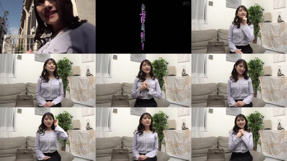 +++ [FHD] GOJU-297 大量ぶっかけ志願 白く汚されたい変態素人妻 つばきさん