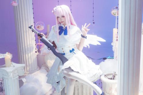 [Cosplay] Aiwest 艾西 – Holy Garden No Flowers 圣园未花