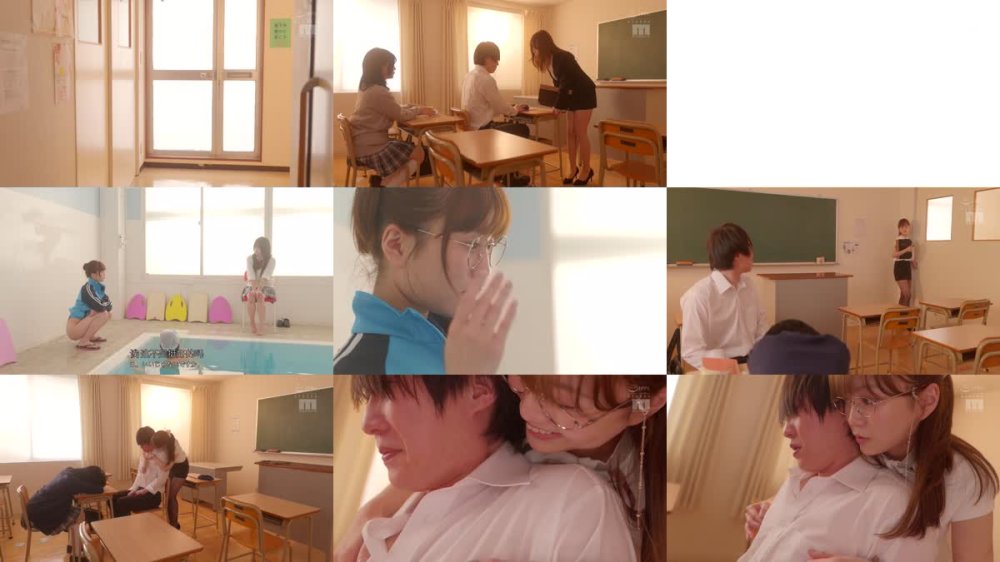 +++ [FHDC] MIDA-312 年下好き天宮先生のバックハグ乳首こねくり淫語授業に堕ちそばに彼女がいるのに寝取られた中出し授業NTR 天宮花南