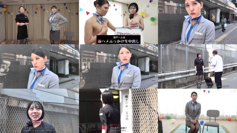 +++ [FHDC] DVMM-285 高嶺の花の美人キャビンアテンダント限定 航空会社対抗！顔面ぶっかけ野球拳！勝てば100万円！負ければ顔射＆即ハメ！空港で誰もが目を奪われる美人すぎるCAが大量チ○ポ汁まみれ！何度イってもやめないデカチン追撃ピストンで生中出し！