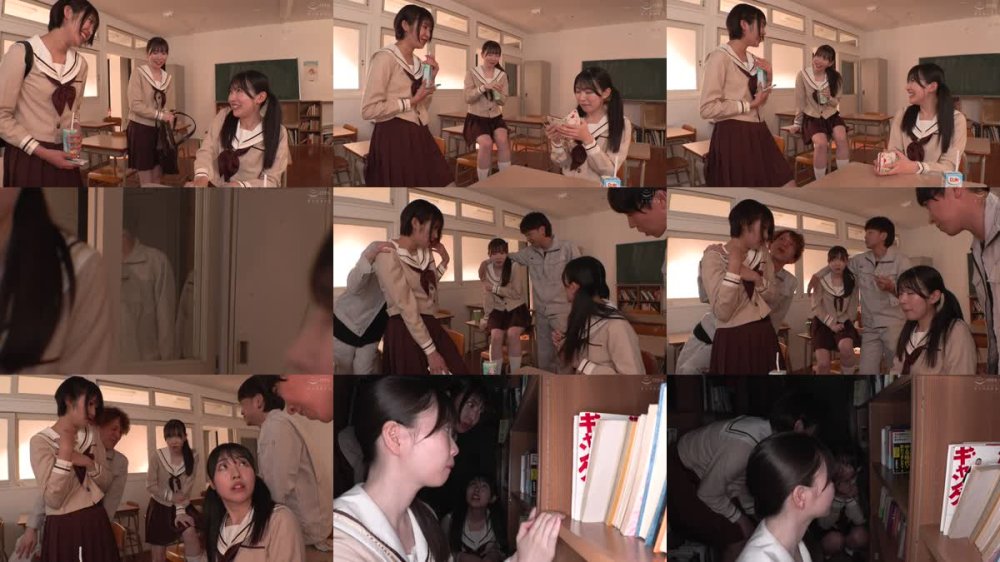 +++ [FHD] HUBLK-053 放課後かくれんぼレ●プ