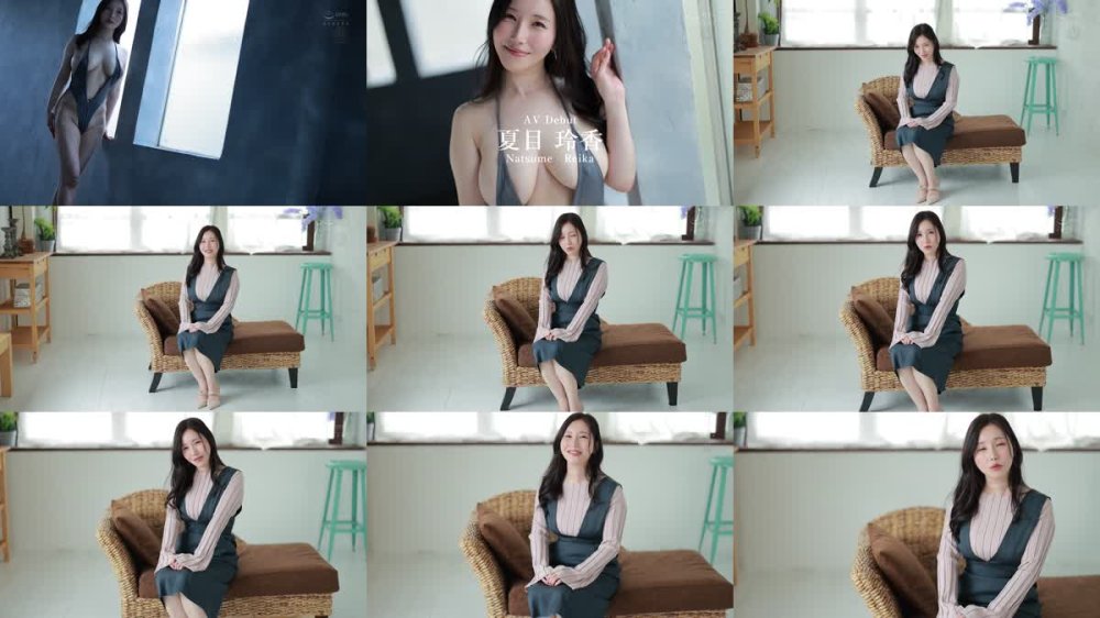 +++ [FHD] JUR-476 衝撃のカラダ、衝撃のエロス―。 現役水着モデルのIカップ人妻 夏目玲香 36歳 AV DEBUT