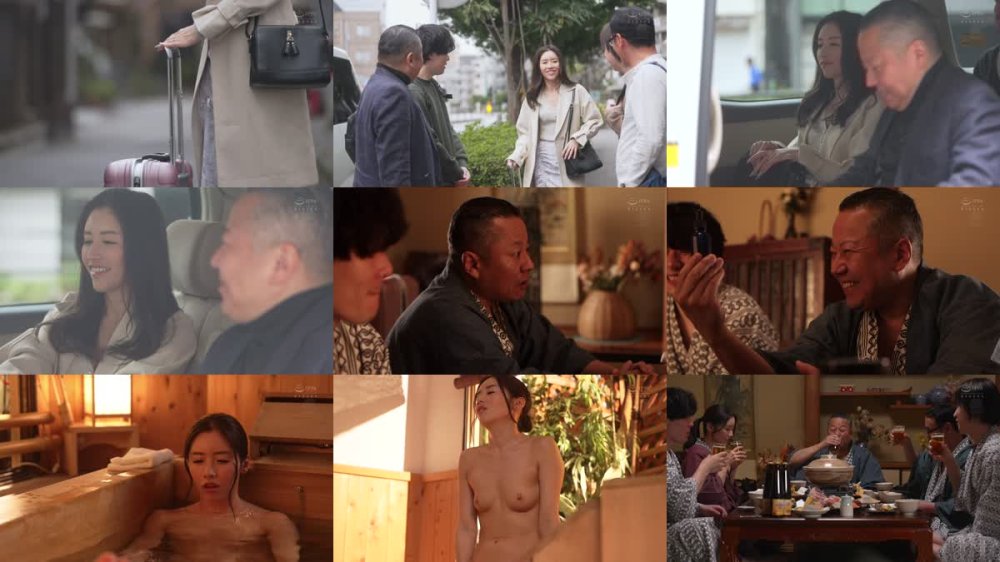 +++ [FHD] JUR-464 中途の人妻社員が肉便器と化すまで、部署全員で輪●し続ける温泉旅行。 宮下華奈