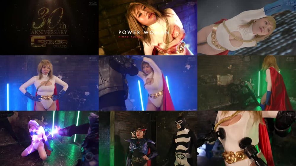 +++ SPSD-93 爆乳ヒロイン パワーウーマン ハード討伐×ハード陥落 小坂ひまり