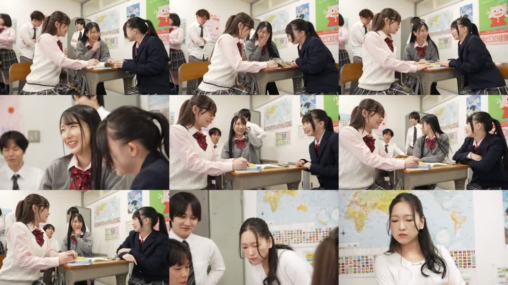 +++ [FHD] HUNTC-411 『今日は誰でもいいからエッチしたい！※心の声』『生理前だからエッチしたくてたまらないの！※心の声』『デカチンが好きなんだよね※心の声』クラスメイト女子＆女教師から聞こえてくるビッチな心の声が分かる様になったボクはレベル高めな女子を簡単に抱ける様になった