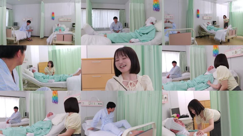 +++ [FHD] DOCD-070 隣のベッドにお見舞いに来た彼女がドストライクだったのでカーテン越しにセクハラしていたらまさかの発情！？ 入院中で動けない彼氏に代わってたっぷり中出ししてあげました！