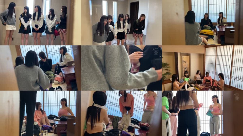 +++ [FHD] BBAN-540 美しい汗を流す女の子がレズセックスに没頭する乱交遠征1泊2日【流出映像】●●●●LAB所属アイドル（仮）2025年デビュー前合宿