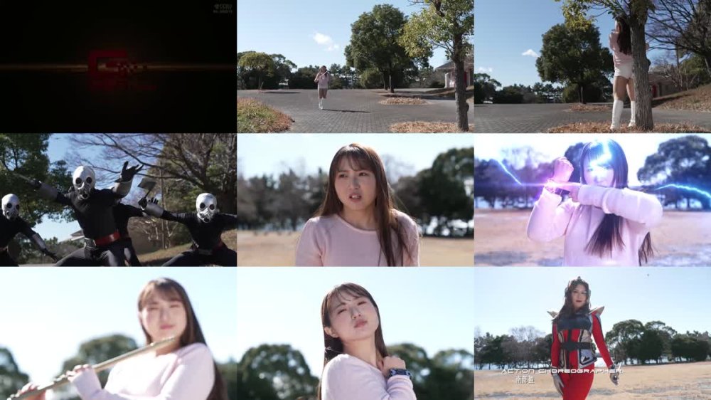 +++ SPSD-61 弱い戦隊ピンクを狙え！超電戦隊ガイアマン ピンクガイア