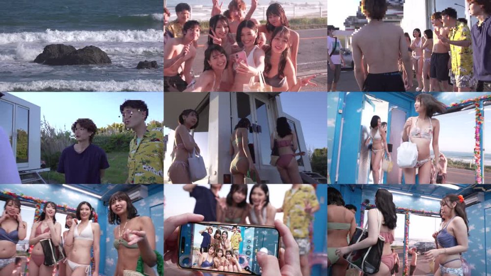 +++ [FHD] SVMGM-040 マジックミラー号ハードボイルド 青春全開！陽キャ成分120％のイベサー夏合宿に突撃ナンパ！彼氏候補の目の前で金欲とチ〇ポ欲に溺れたウェイ系JDが1センチ1万円のディルドチャレンジ！