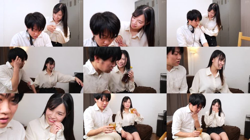 +++ [FHD] BAGR-067 オタサーにきた場違いな姫がパンチラ誘惑 目の前で僕の友達とのセックスを見せつけられて屈辱センズリ射精 鳥楽ひな