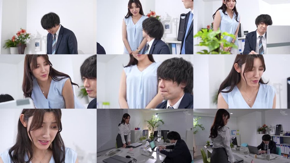 +++ [FHD] GVH-777 「スローな指導なら任せなさい…」タイパ重視な新入社員の僕は、かな先輩の焦らしテクニカル指コキで何度も不条理・暴発させられた…。 森沢かな