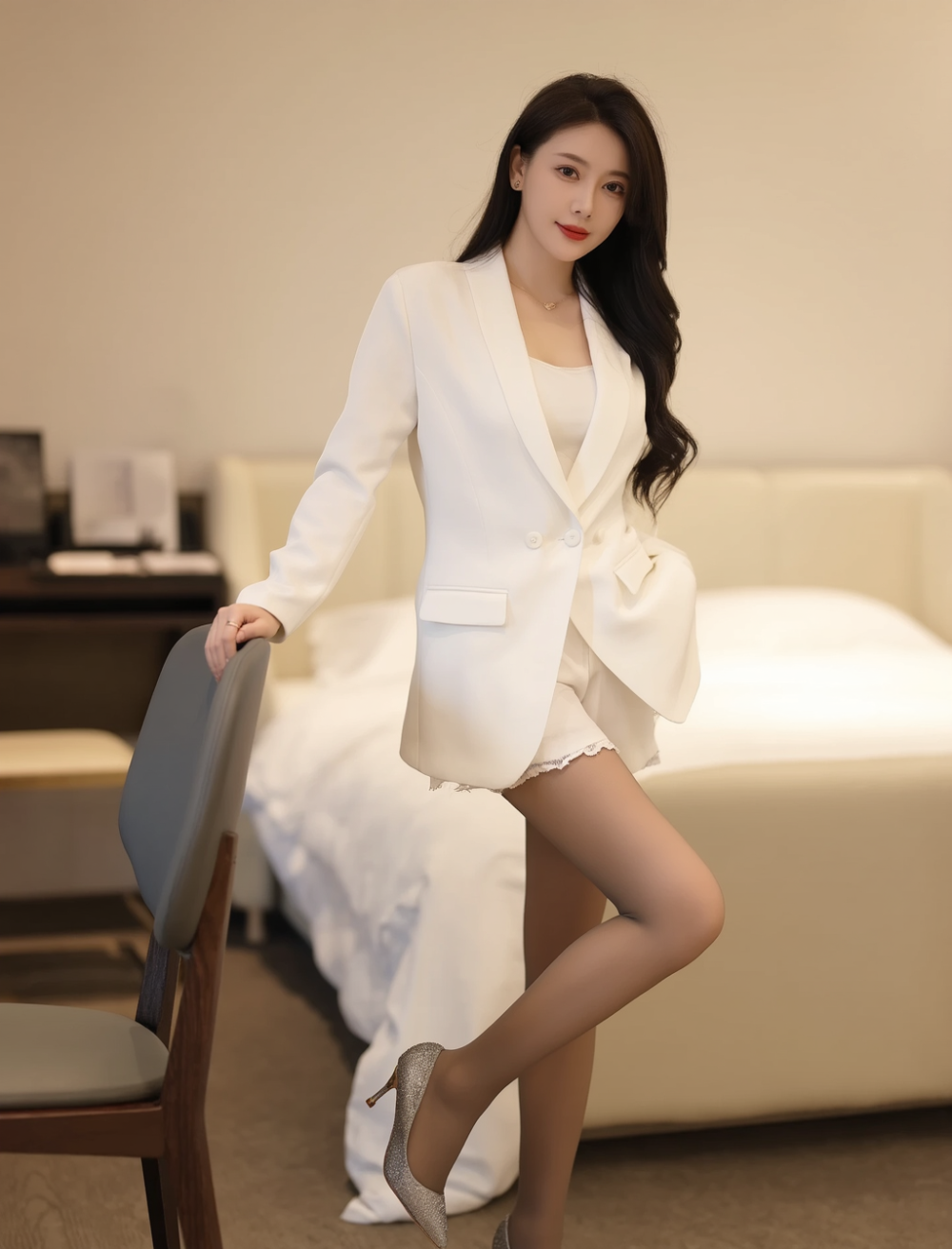 長腿漂亮小姐姐[56P]