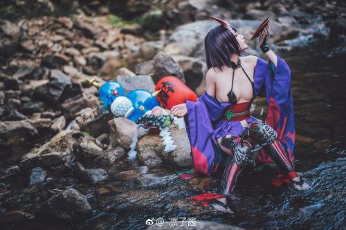 [Cosplay] Lin Zi Lin 凛子酱 – Shuten Douji Forest 酒吞童子山林