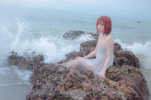 [Cosplay] Fengmaoss 疯猫ss – Thoughts Book – Reef Mermaid 思绪本-礁石人鱼