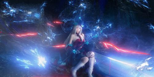 [Cosplay] Fengmaoss 疯猫ss – Muddy Skadi 浊心斯卡蒂