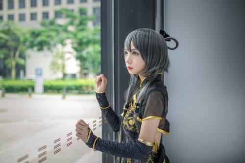 [Cosplay] Fengmaoss 疯猫ss – Luo Tianyi 洛天依
