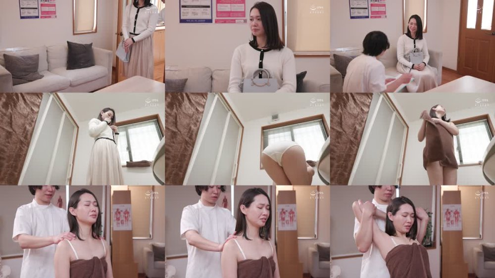 +++ [FHD] AKDLD-340 押しに弱い人妻が整体師のキワキワマッサージに嫌だと言えずチンポ堕ち