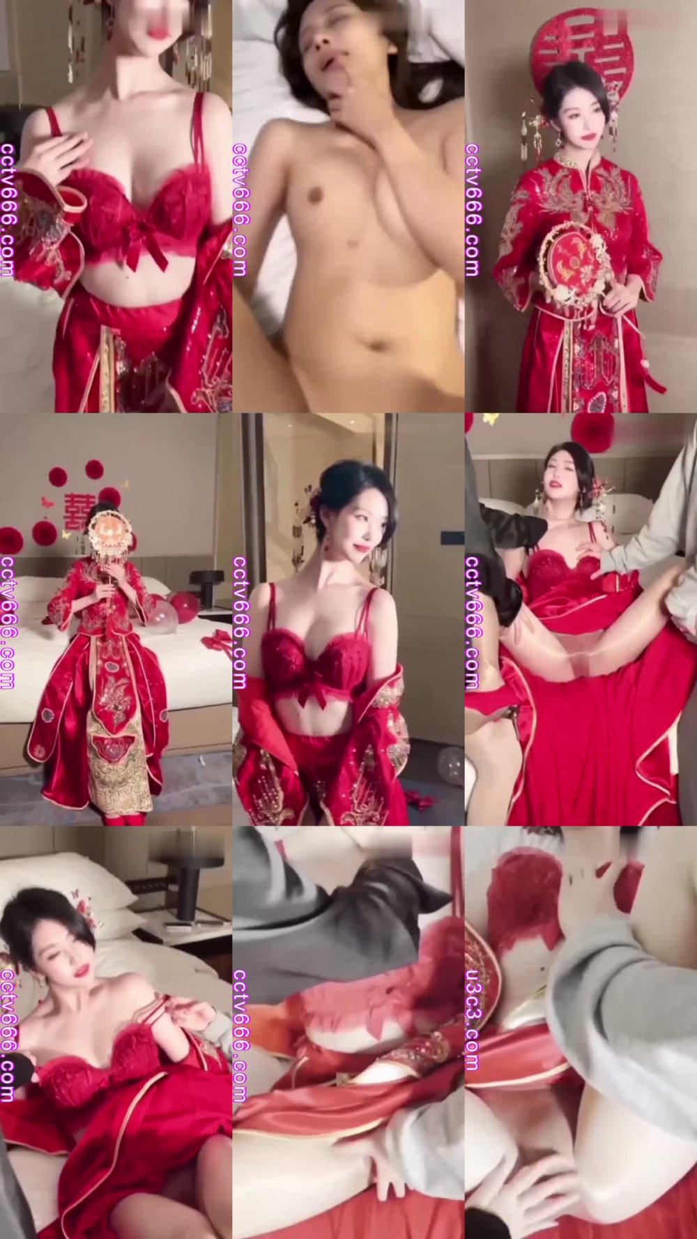 +++ XB-751 新娘被老公和伴郎團群P視頻流出