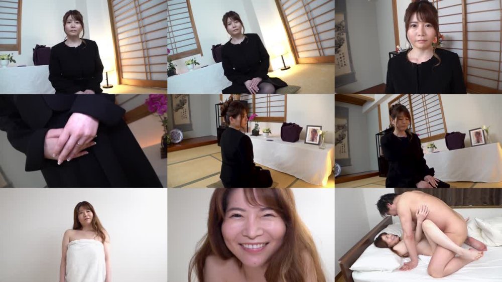 +++ 090925-001-CARIB カリビアンコム 突然夫に先立たれた貞淑な爆乳未亡人