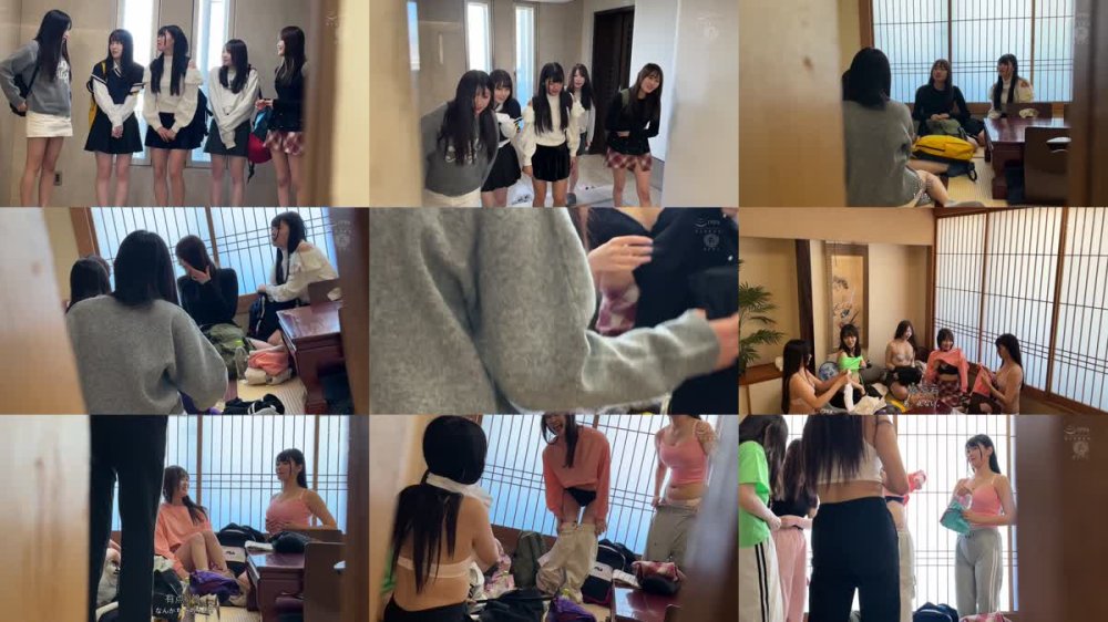 +++ [FHDC] BBAN-540 美しい汗を流す女の子がレズセックスに没頭する乱交遠征1泊2日【流出映像】●●●●LAB所属アイドル（仮）2025年デビュー前合宿