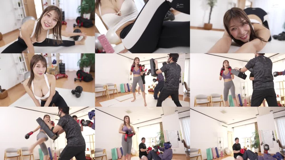 +++ [FHD] HBAD-716 フィットネスジムで巨乳デカ尻のエロボディを狙われた長身アパレル女子 花宮きょうこ