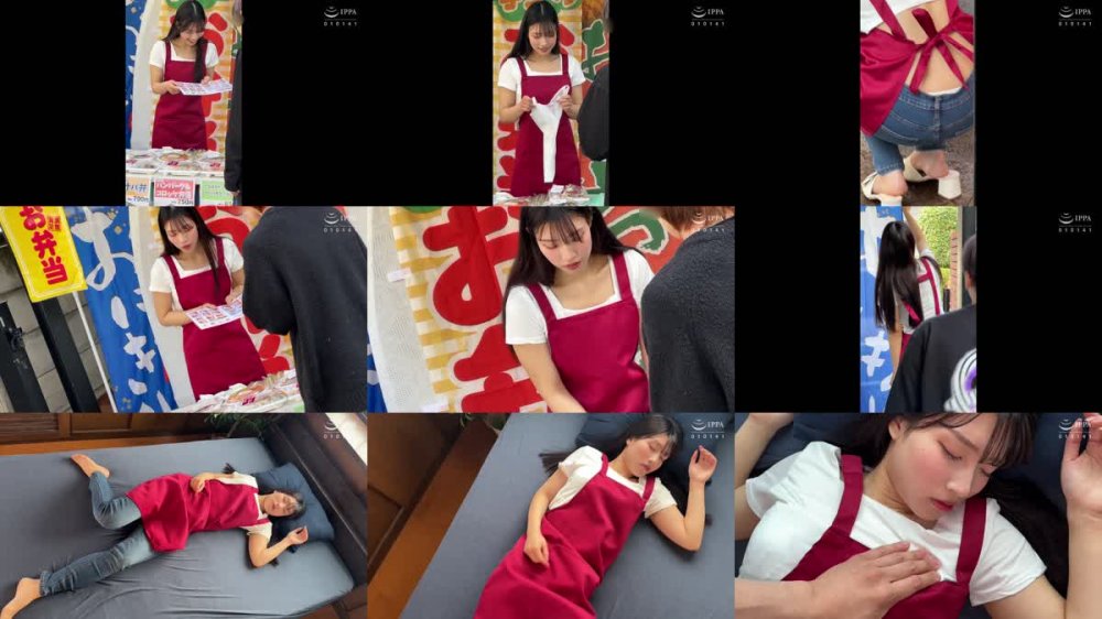 +++ [FHD] STSK-191 移動販売車の看板娘2 【栄養精力満点・お弁当屋さん・綺麗なお姉さん・スイミン●】