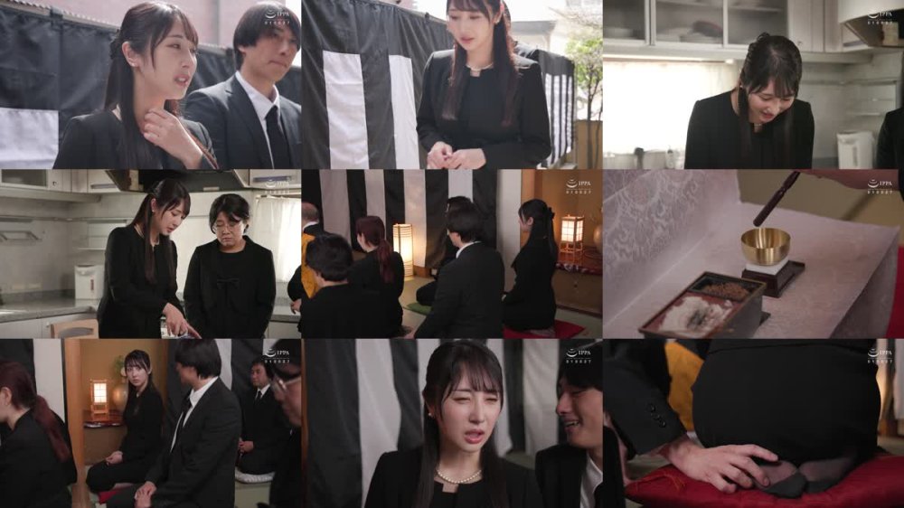 +++ [FHD] AKDLD-342 【背徳感は蜜の味】麗しのブラックフォーマル 喪服美人に白濁精子をぶっかけSEX 小野坂ゆいか