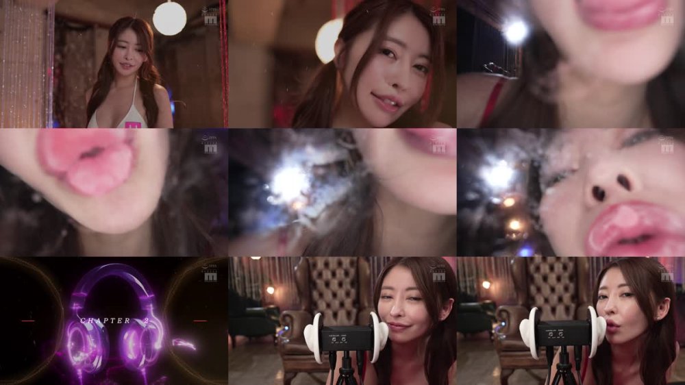 +++ [FHD] MIKR-037 「脳内グチャグチャにしてアゲる」ベロキス顔面特化オナサポ！唾液まみれベチョ濡れ舐めシャブり淫語お姉さんに溺れイキ！〈五感を刺激するバイノーラル主観〉 森日向子