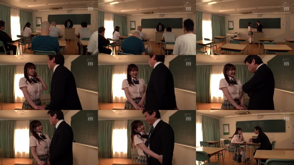 +++ [FHD] MIDA-321 中退した元・教え子と10年ぶりに奇跡の再会！爆乳Qカップ生徒に毎日ぶっこ抜いてもらっている定時制学校教師のわたくし。 Himari